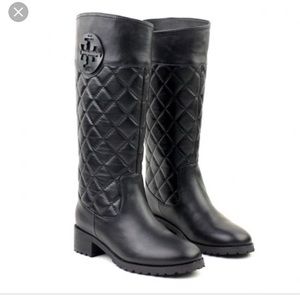 Tory Burch Rowan riding boot